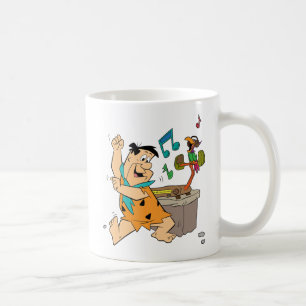 Mug Les Pierrafeu   Fred Flintstone Dancing