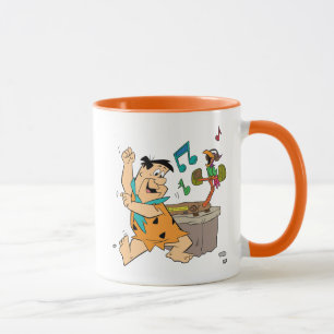 Mug Les Pierrafeu   Fred Flintstone Dancing