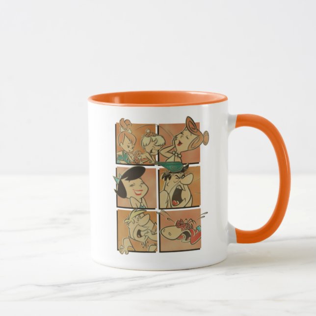 Mug Les Pierrafeu | Pierres à Repères & Roubles Comiqu (Droite)