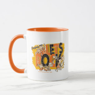 Mug Les Pierrafeu   Tout le monde Rock