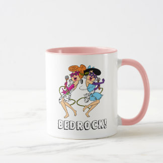Mug Les Pierrafeu | Wilma & Betty Rock Stars