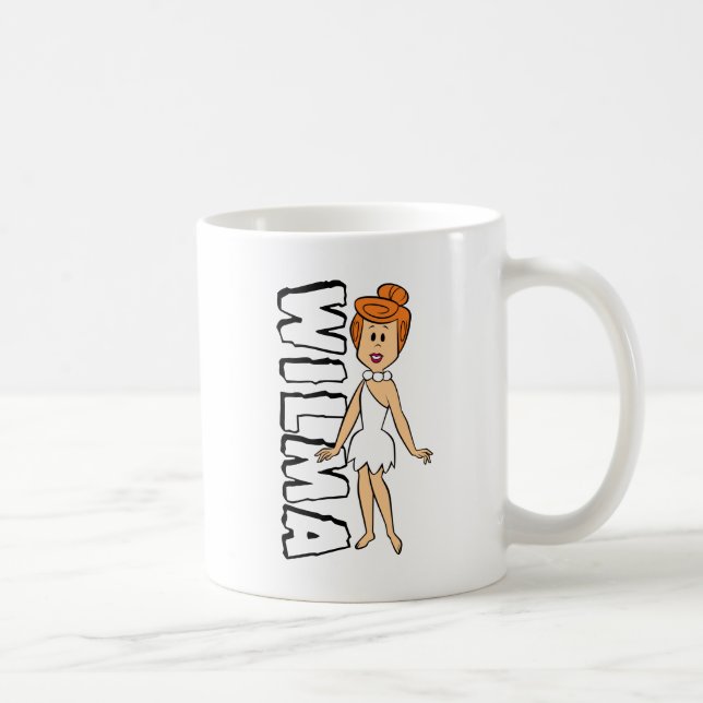 Mug Les Pierrafeu | Wilma Flintstone (Droite)