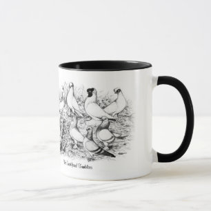Mug Les Pigeons Tumbler à courte vue