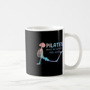 Mug Les Pilates Font De Mes Os Un Bon Squelette