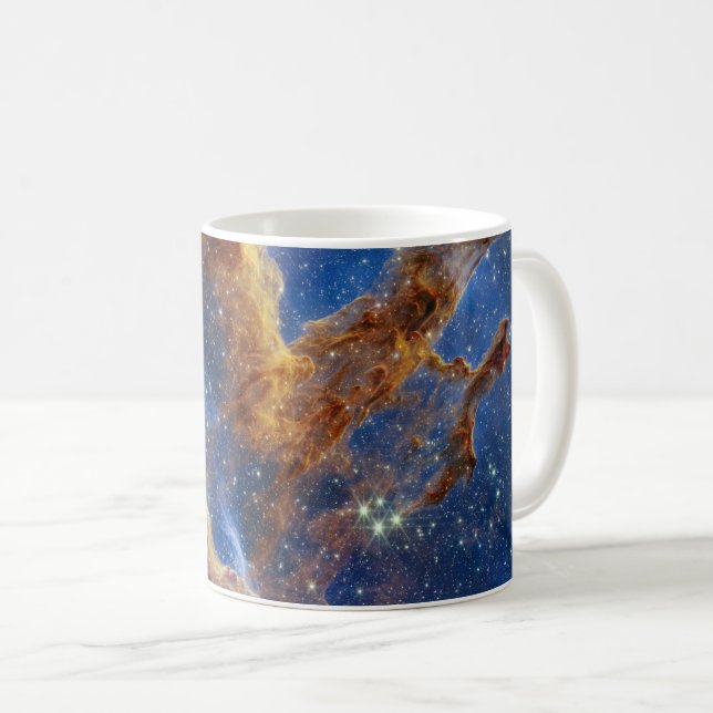 Mug Les piliers de la création dans la nébuleuse de l' (Devant droit)