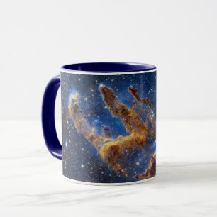 Mug Les piliers de la création   NIRCam   JWST