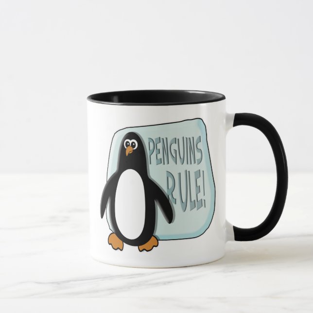Mug Les pingouins dominent les boules (Droite)