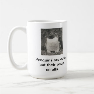 Mug Les pingouins sont leurs de dunette odeurs