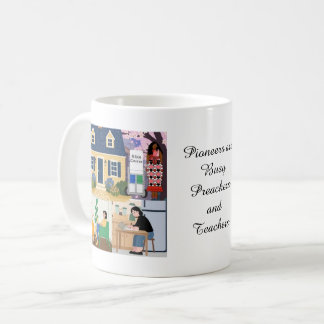 Mug Les pionniers sont des prédicateurs et des enseign