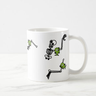 Mug Les piranhas sont frais. (enrouler autour de