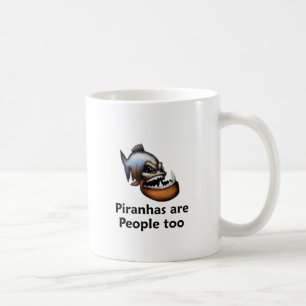 Mug Les piranhas sont les gens aussi