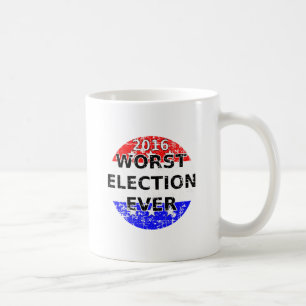Mug Les pires élections jamais