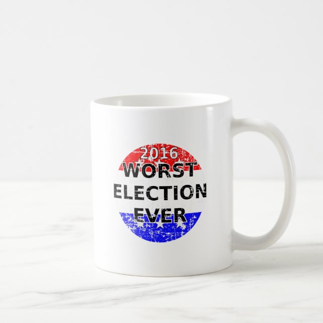Mug Les pires élections jamais (Droite)