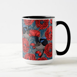 Mug Les pivoines et les brunes
