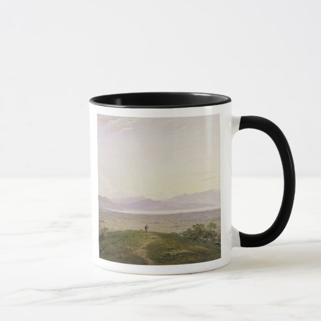 Mug Les plaines du marathon, 1834 (graphite et la (Droite)