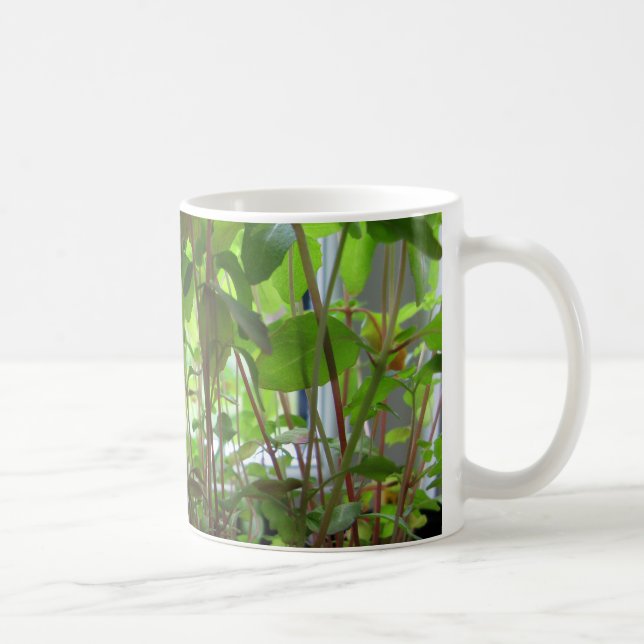 Mug Les plantes continuent à élever des graines (Droite)