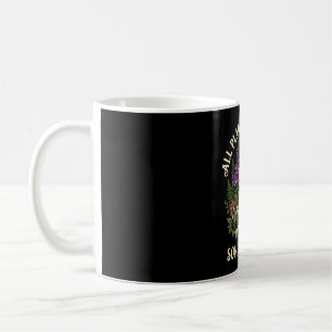 Mug Les plantes sont comestibles certaines seulement d