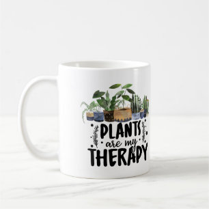Mug Les plantes sont ma thérapie Houseplants