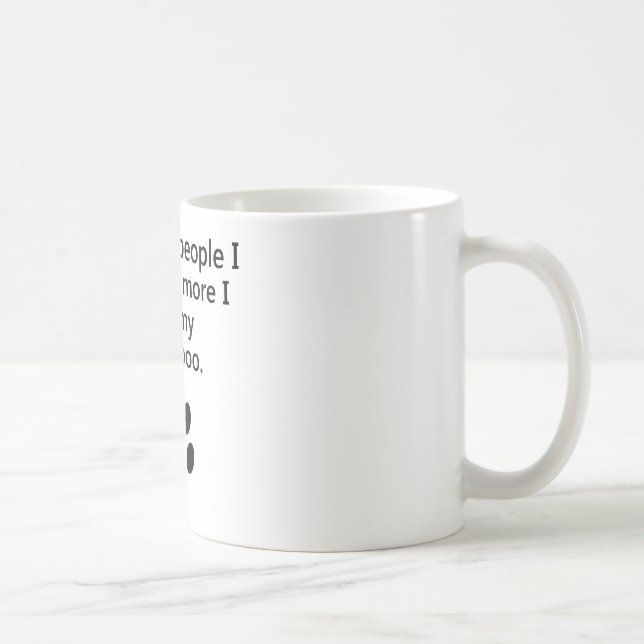 Mug Les plus amour d'I mon Cockapoo (Droite)