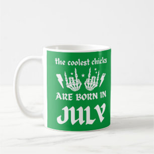 MUG LES PLUS COLORÉS SONT NÉS EN JUILLET