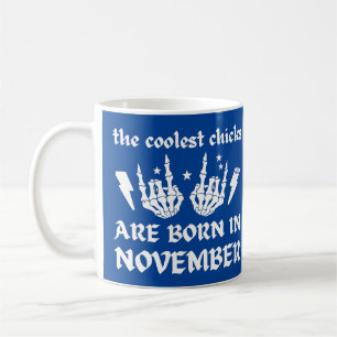 MUG LES PLUS COLORÉS SONT NÉS EN NOVEMBRE