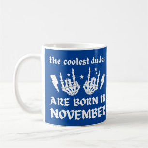 MUG LES PLUS COLORÉS SONT NÉS EN NOVEMBRE