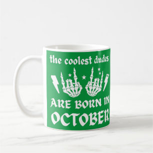 MUG LES PLUS COLORÉS SONT NÉS EN OCTOBRE