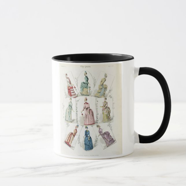 Mug Les plus défuntes modes de Paris, robes de neuf (Droite)