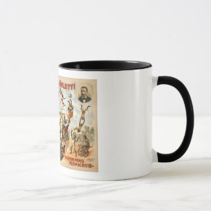 Mug Les plus grands singes de exécution 1892 du monde