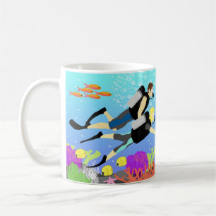 Mug Les plus longues vacances par Paige Toon - Plongé