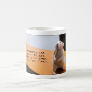 Mug Les plus petites choses prennent le plus de place
