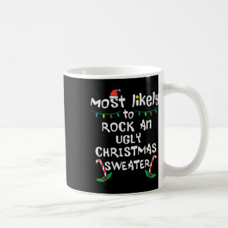Mug Les plus probables Rock laid Noël Noël famille Mat
