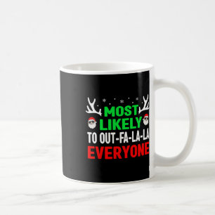 Mug Les Plus Susceptibles D'Avoir Un Noël Amusant Pour