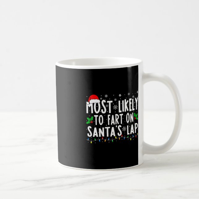 Mug Les Plus Susceptibles De Commencer Sur Père Noël L (Droite)