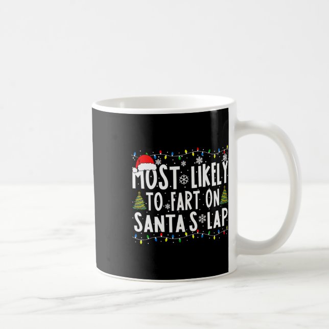 Mug Les Plus Susceptibles De Commencer Sur Père Noël L (Droite)