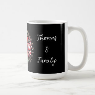 Mug Les plus susceptibles de danser avec Père Noël Bru