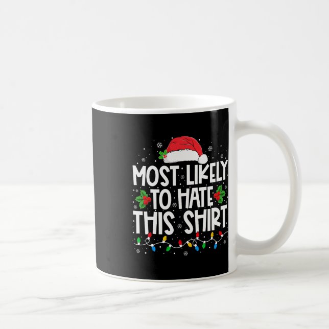 Mug Les Plus Susceptibles De Détester Ce Pajamas De No (Droite)