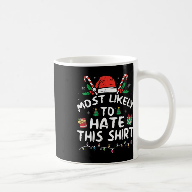 Mug Les Plus Susceptibles De Détester Ce Pajamas De No (Droite)
