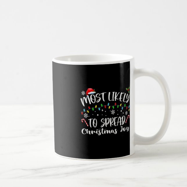 Mug Les Plus Susceptibles De Diffuser La Joie De Noël (Droite)