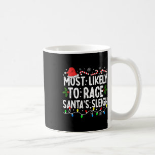 Mug Les Plus Susceptibles De Faire Course Père Noël Un