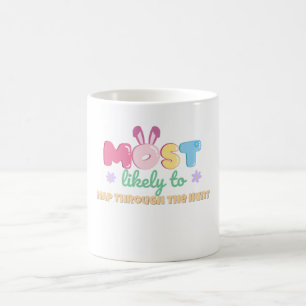Mug Les plus susceptibles de faire la sieste à travers