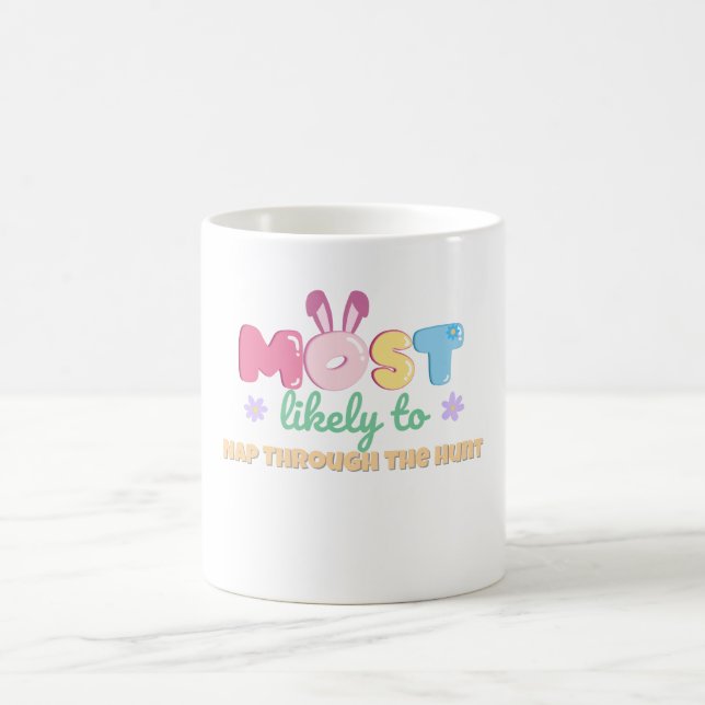 Mug Les plus susceptibles de faire la sieste à travers (Centre)