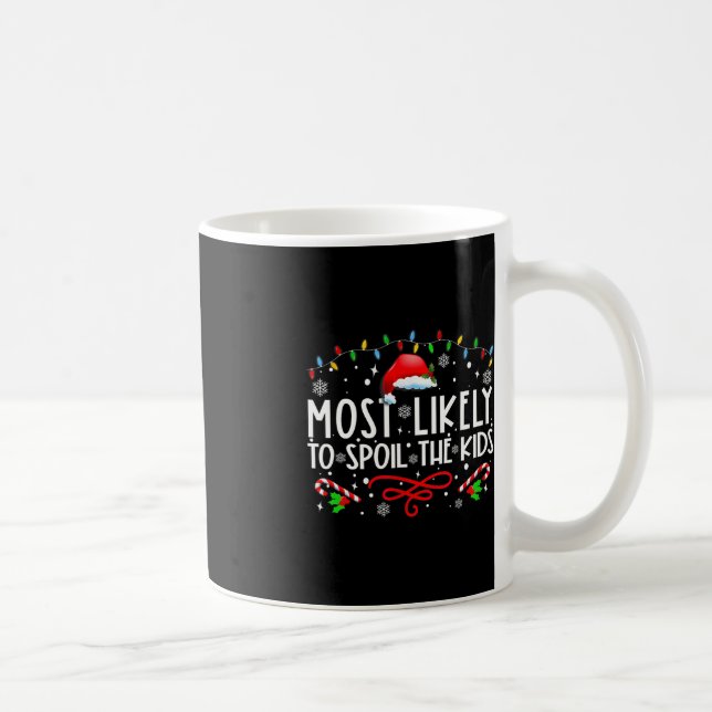 Mug Les Plus Susceptibles De Gâcher Les Enfants Fun No (Droite)
