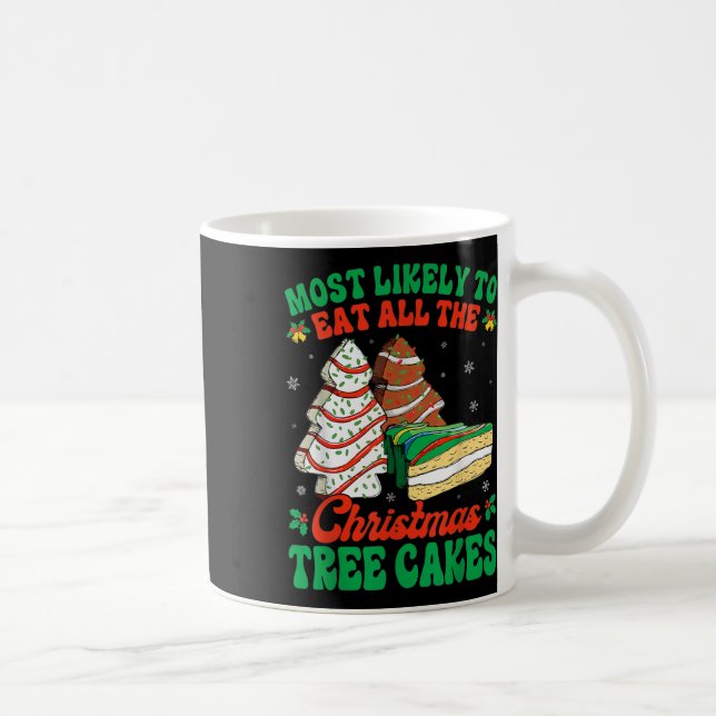 Mug Les Plus Susceptibles De Manger Tous Les Gâteaux D (Droite)