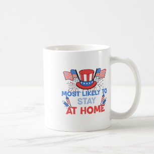 Mug Les Plus Susceptibles De Rester À La Maison 4 juil