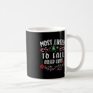 Mug Les plus susceptibles de s'endormir amusant Corres