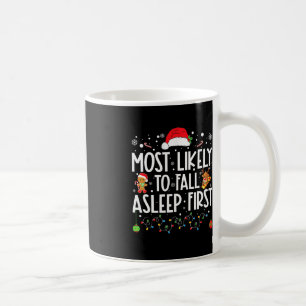 Mug Les Plus Susceptibles De S'endormir Première Famil