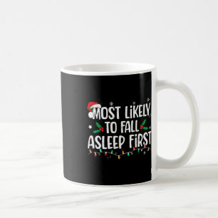 Mug Les Plus Susceptibles De S'Endormir Première Famil
