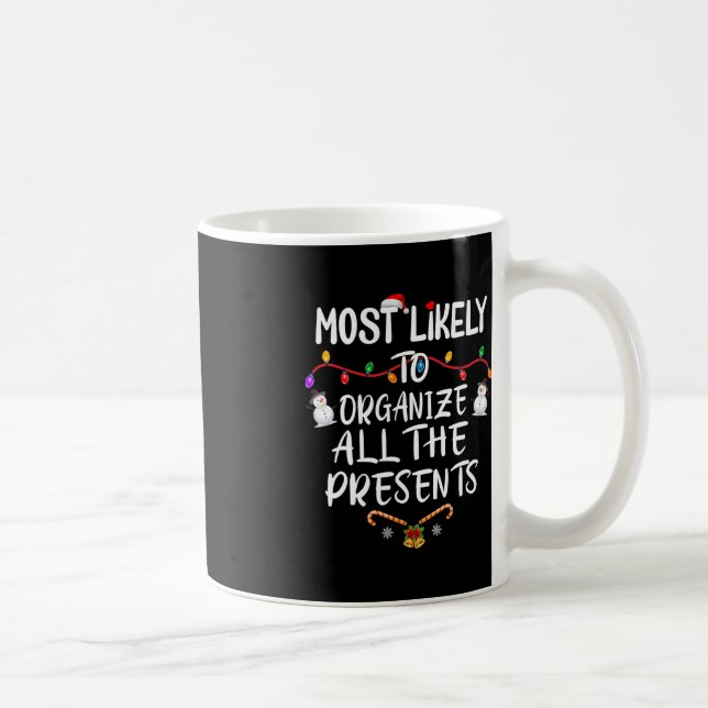 Mug Les Plus Susceptibles D'Organiser Tous Les Présent (Droite)