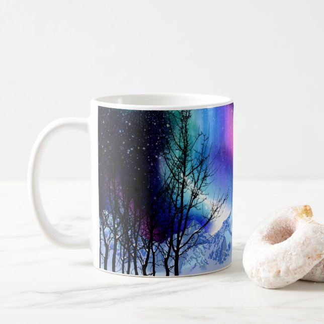 Mug Les points forts de l'hiver (Avec donut)